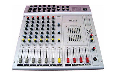 PMX-602D專(zhuān)業(yè)六路調(diào)音臺(tái)，音源修飾混合器